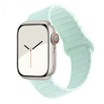 Asymmetrical Magnetic Silicone Strap for Apple Watch