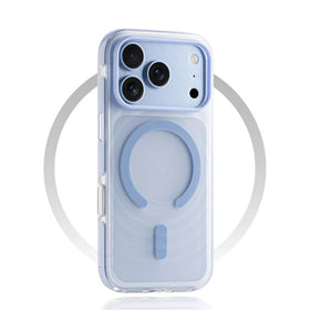Transparent Airbag Corner Case with Raised Camera Protection Ring for iPhone 18 Series