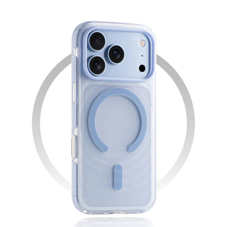 Transparent Airbag Corner Case with Raised Camera Protection Ring for iPhone 18 Series