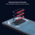 Airbag Shockproof PC + TPU Frame Case for Nothing Phone 3a / 3a Pro