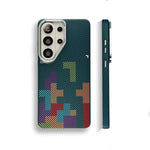 Carbon Fiber Magnetic Case with Metal Lens Cover for Samsung Galaxy S26 Ultra
