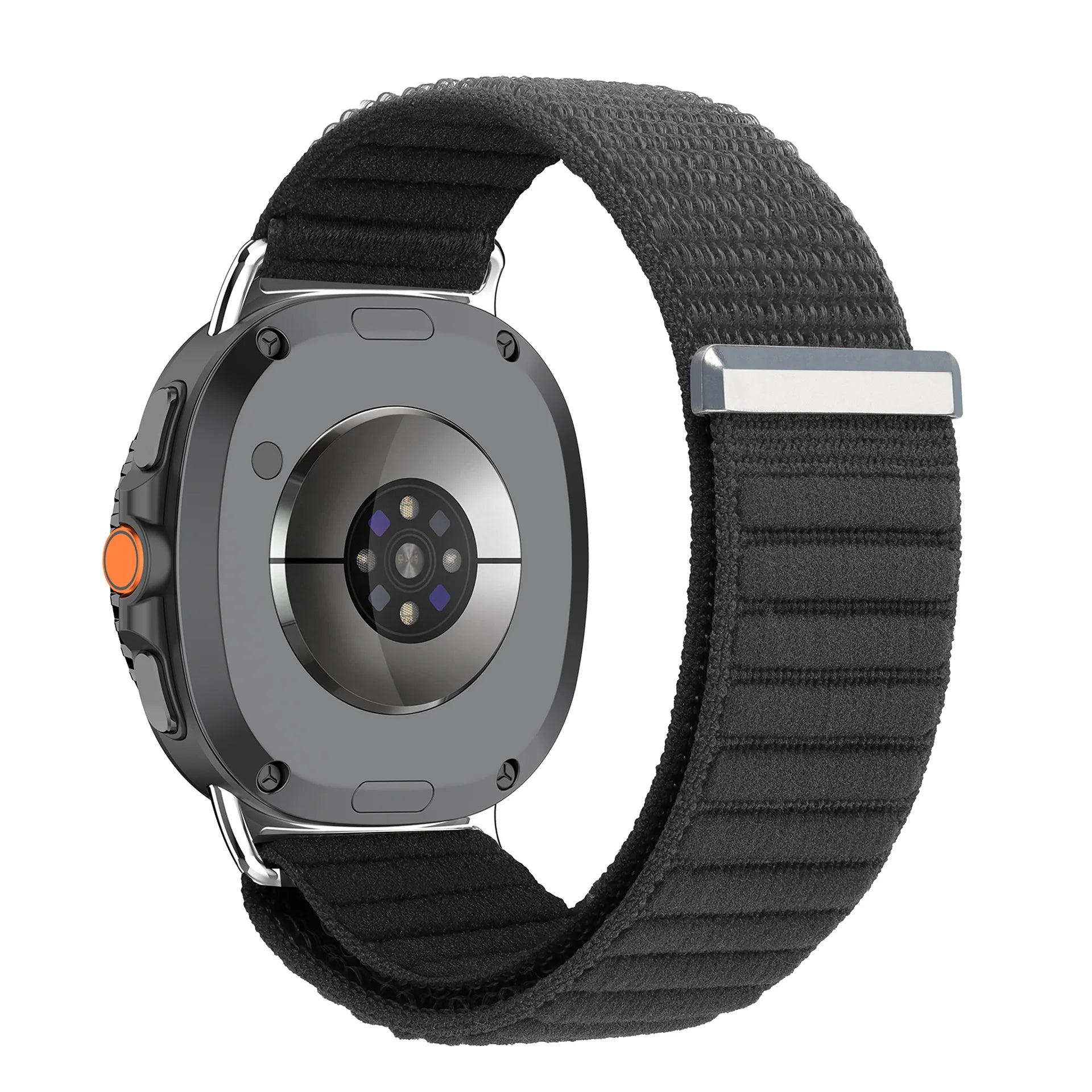 Adjustable Nylon Loop Strap for Samsung Galaxy Watch 8 / Galaxy Watch 8 Classic