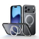 Shockproof Slim-Fit MagSafe Case with 360° Rotating Kickstand for iPhone 18 Series
