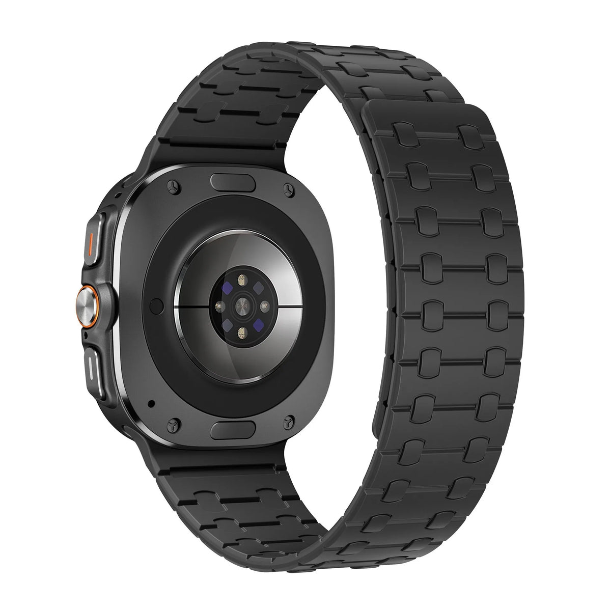 Magnetic Watchband with Dual-Color Design for Samsung Galaxy Watch Ultra 2