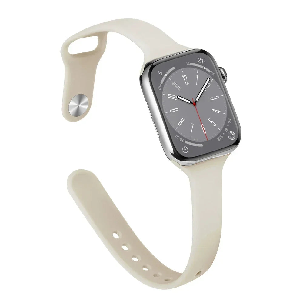 Slim Sport Silicone Band for Apple Watch