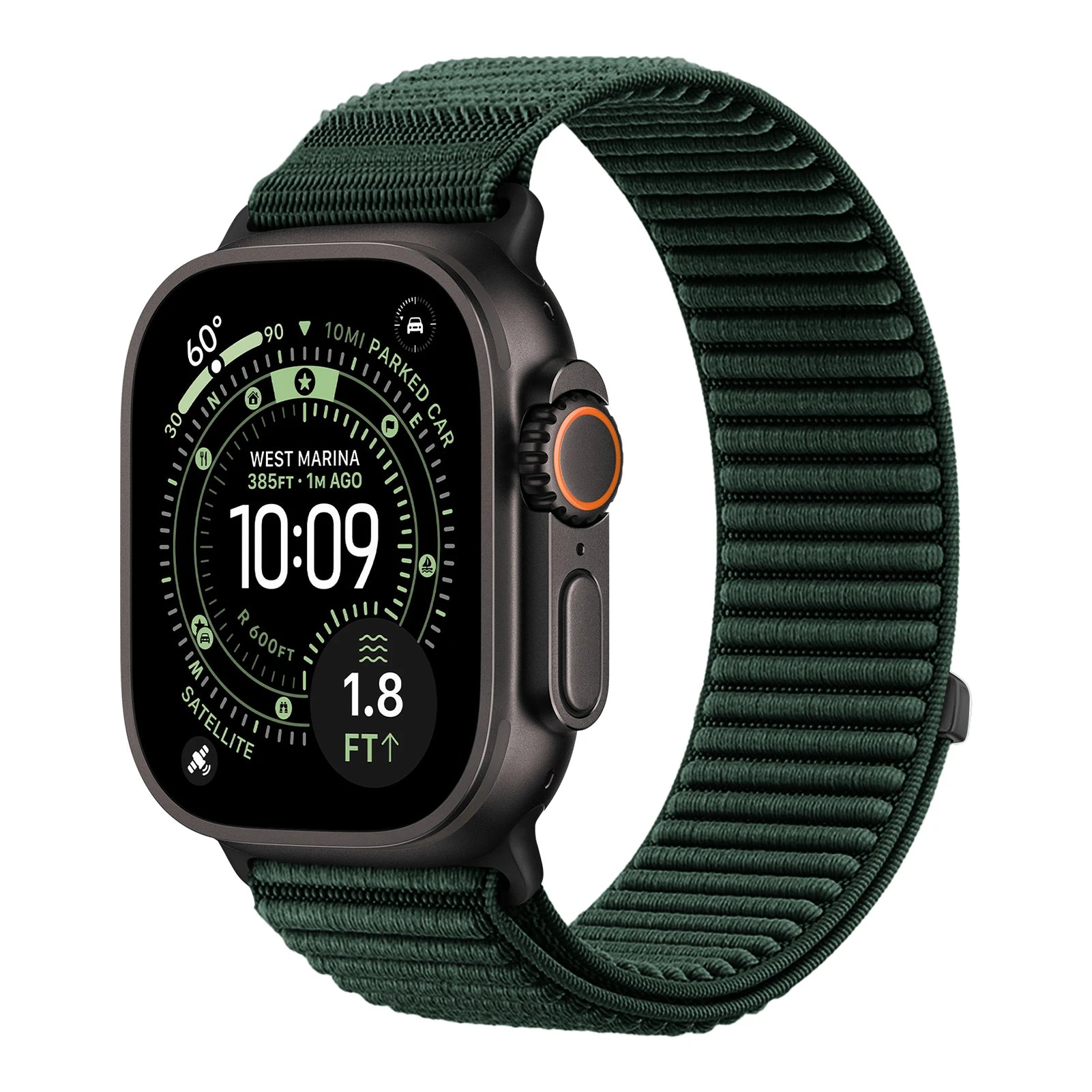 Adjustable Sport Loop Watch Band for Apple Watch