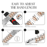 Slim Stainless Steel Metal Band for Samsung Galaxy Watch 8 & Galaxy Watch 8 Classic