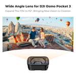 K&F Concept 2-in-1 Adjustable Sports Camera Filter Set for DJI Osmo Pocket 3