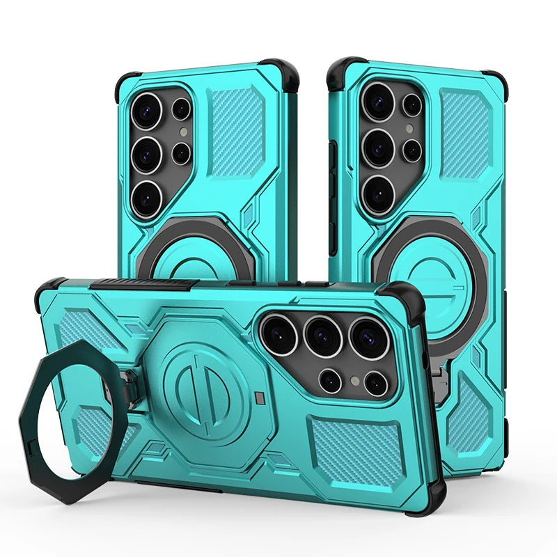 Heavy Duty Airbag Protective Case for Samsung Galaxy S25 Series