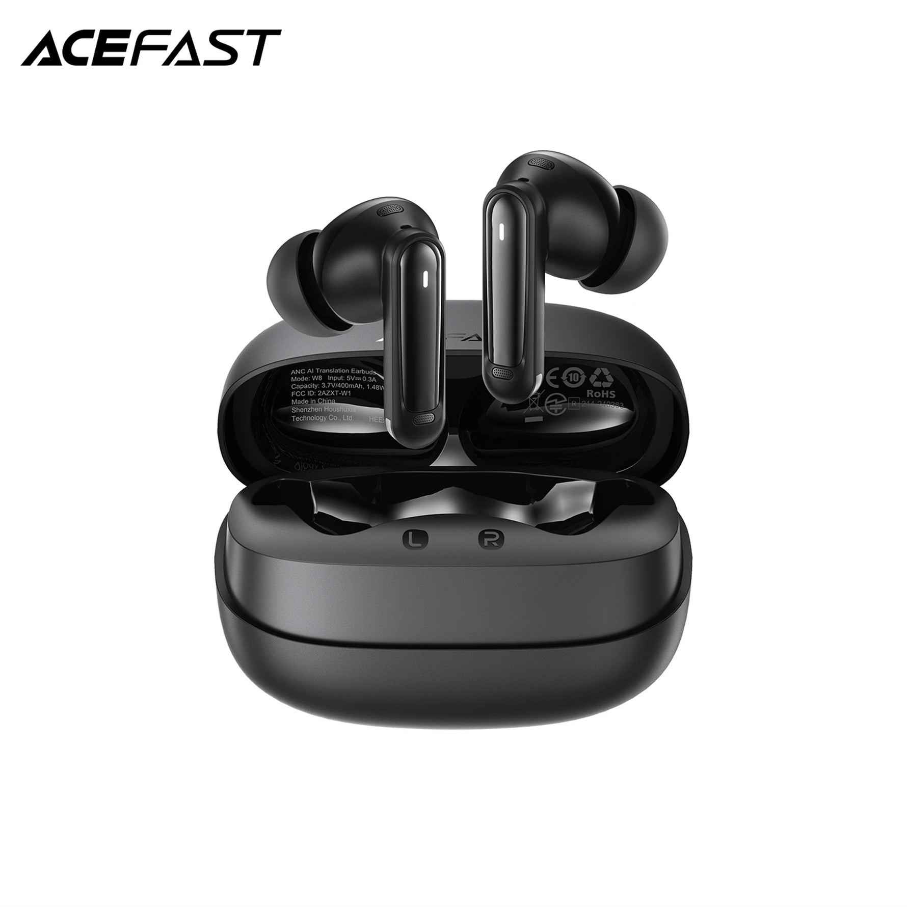 ACEFAST W8 AI Translation Earbuds with ANC Noise Cancelling