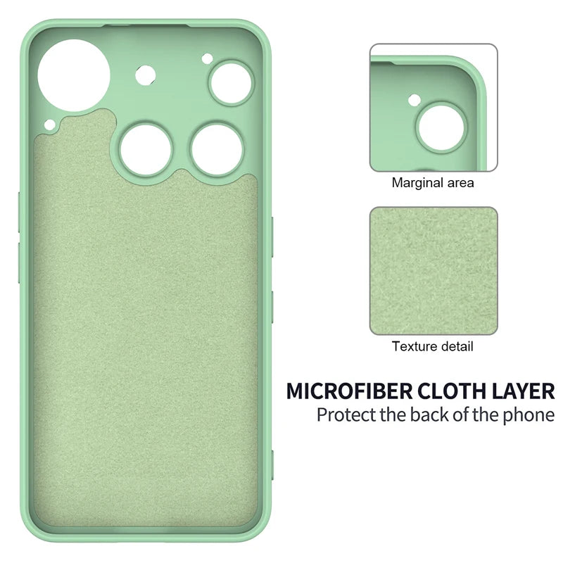 Premium Soft Liquid Silicone Case for Nothing Phone 3