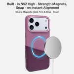 Slim Leather Card Holder Case with Raised Camera Lens Cover for iPhone 18 Series