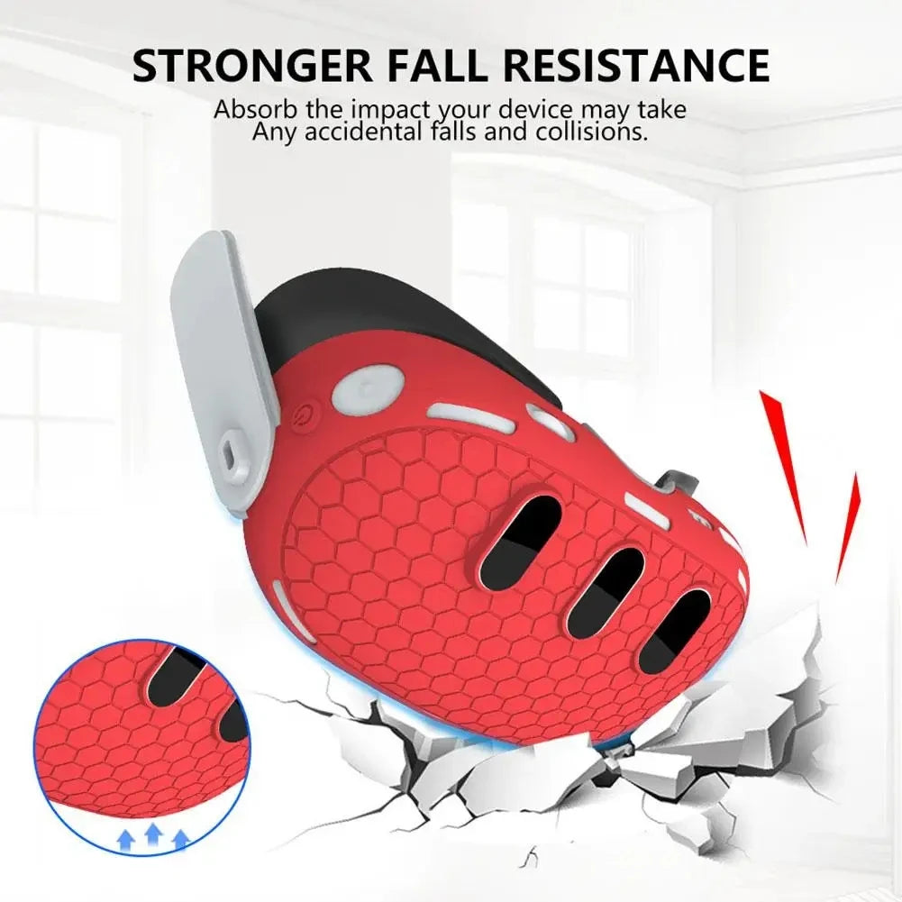 Textured Grip Meta Quest 3 Protective Case