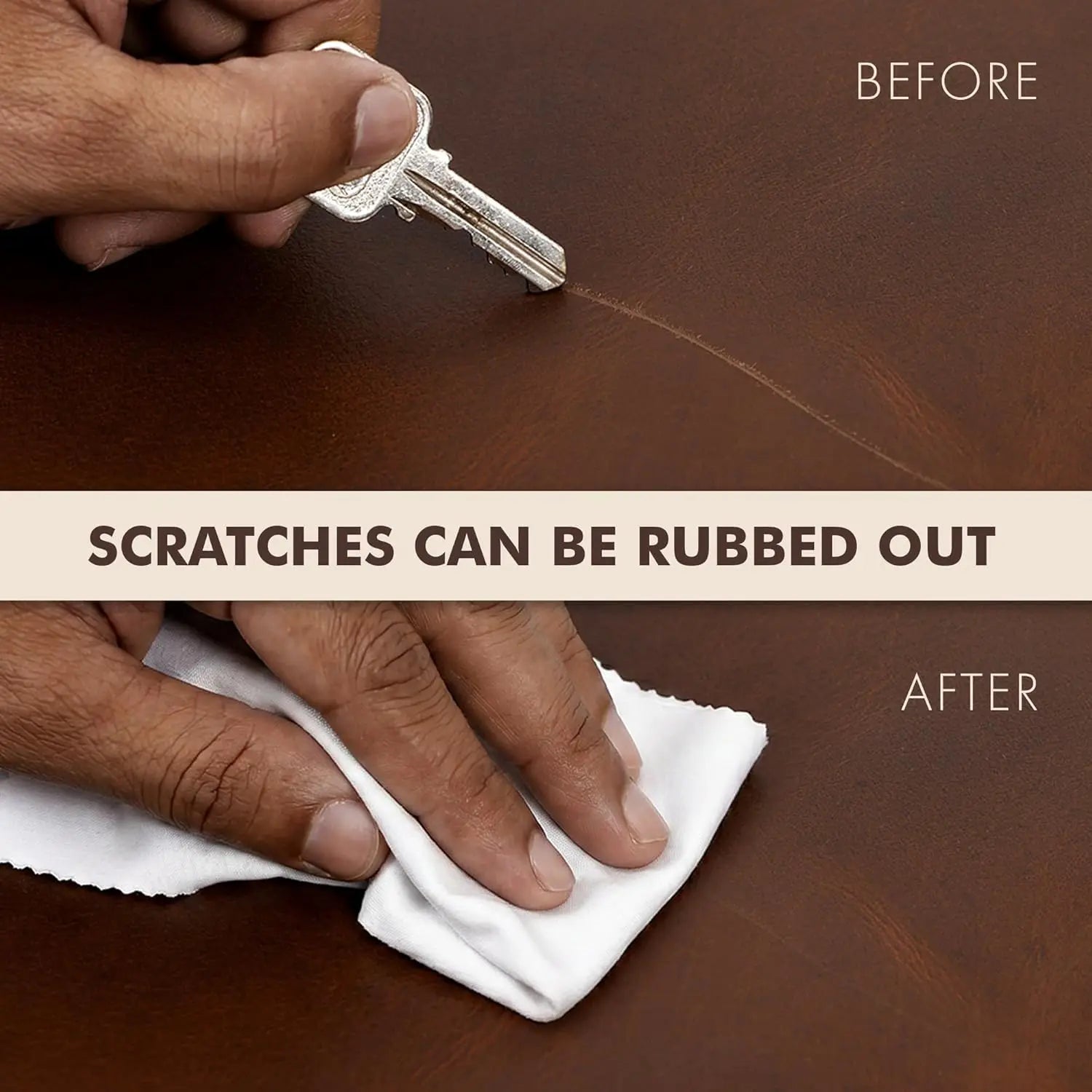 Real Leather Desk Mat