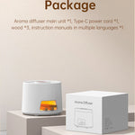 Creative Firewood Stove USB Essential Oil Diffuser