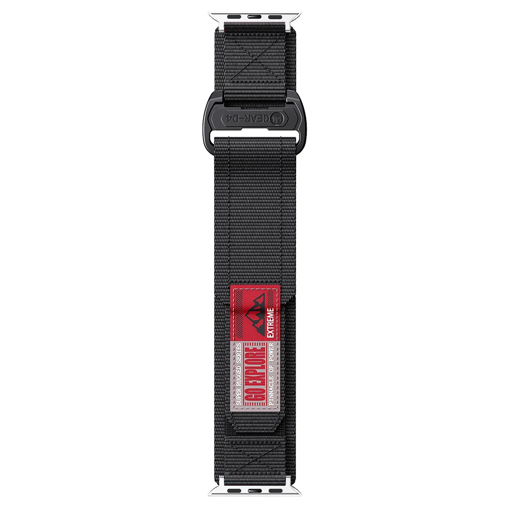 Velcro Nylon Strap Band for Apple Watch