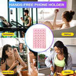3-Pack Double-Sided Suction Cup Phone Holder