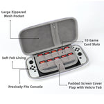 Portable Hard Shell Carrying Case for Nintendo Switch/Switch OLED