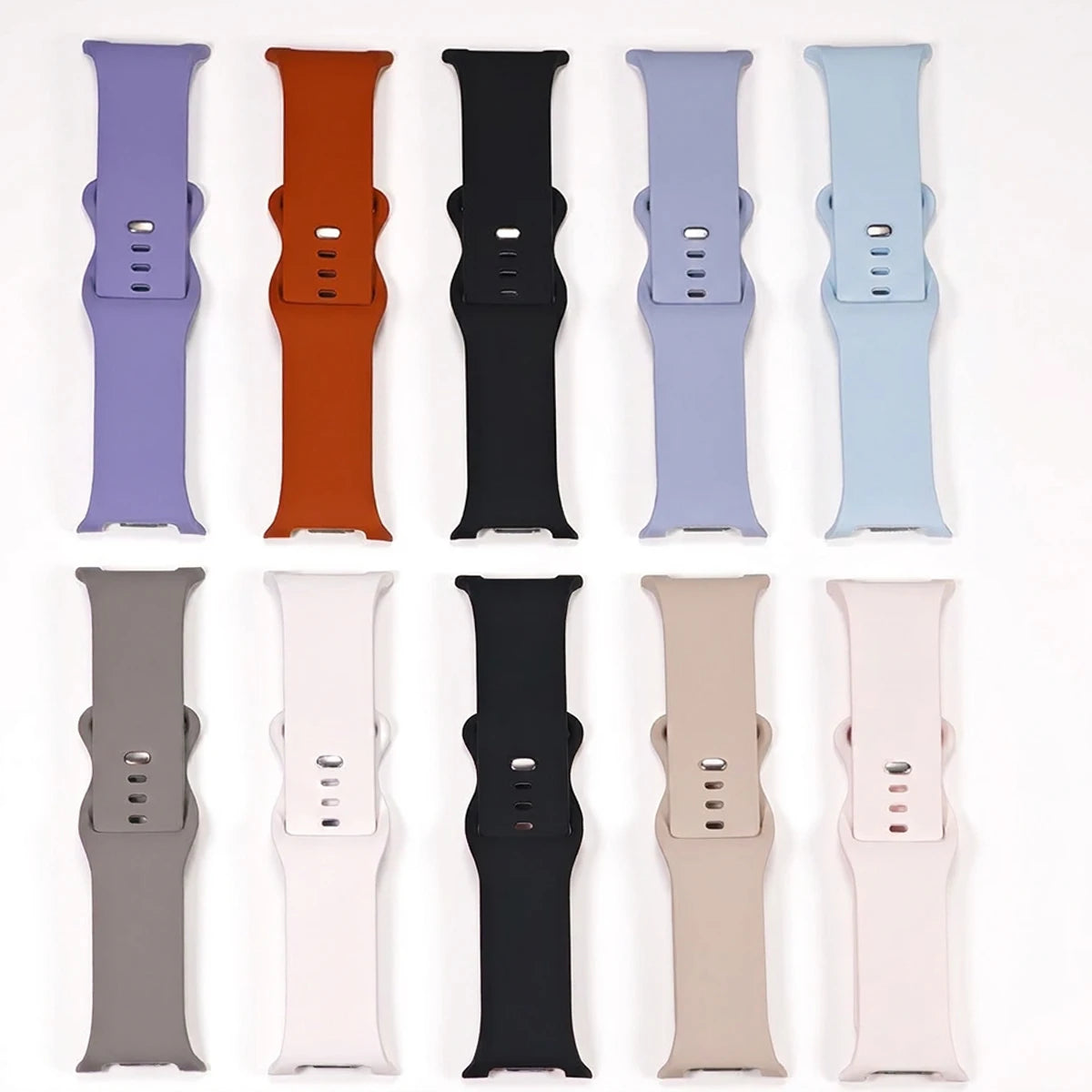 Perforated Silicone Sport Strap for Samsung Galaxy Watch 9