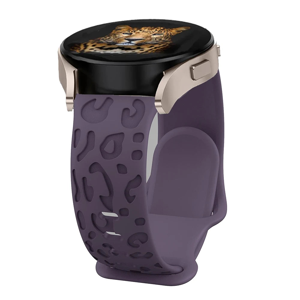 Engraved Silicone Strap for Samsung Galaxy Watch 7