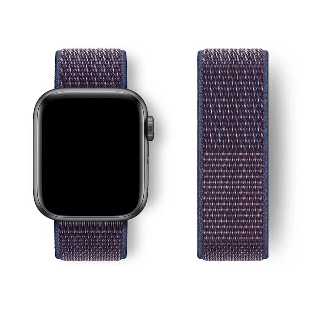 Comfort-Fit Nylon Strap for Apple Watch