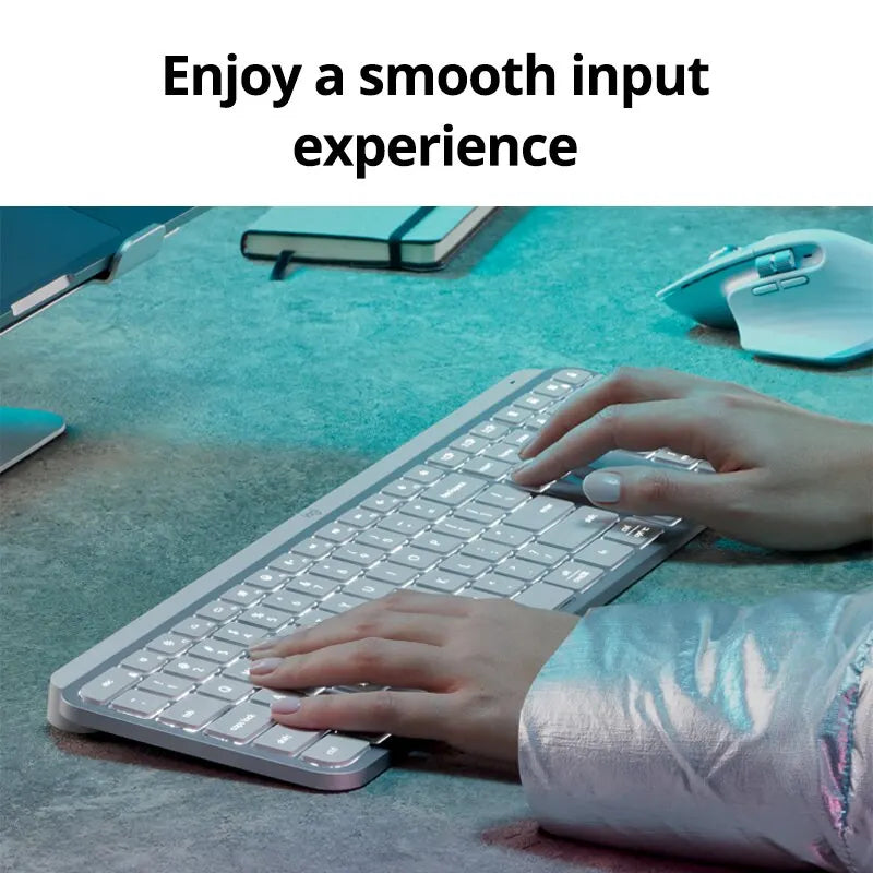 Logitech MX Keys S Wireless Bluetooth Keyboard