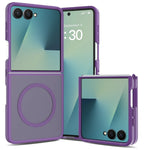 Premium Translucent Magnetic Case for Samsung Galaxy Z Flip 8