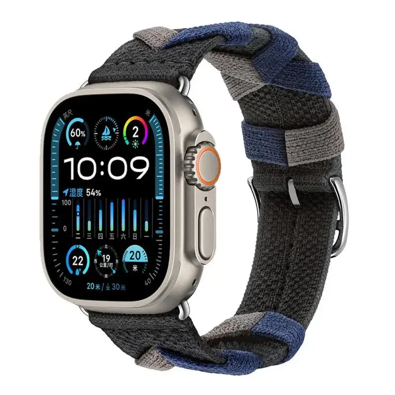 Premium Bridon Single Tour Nylon Bracelet for Apple Watch