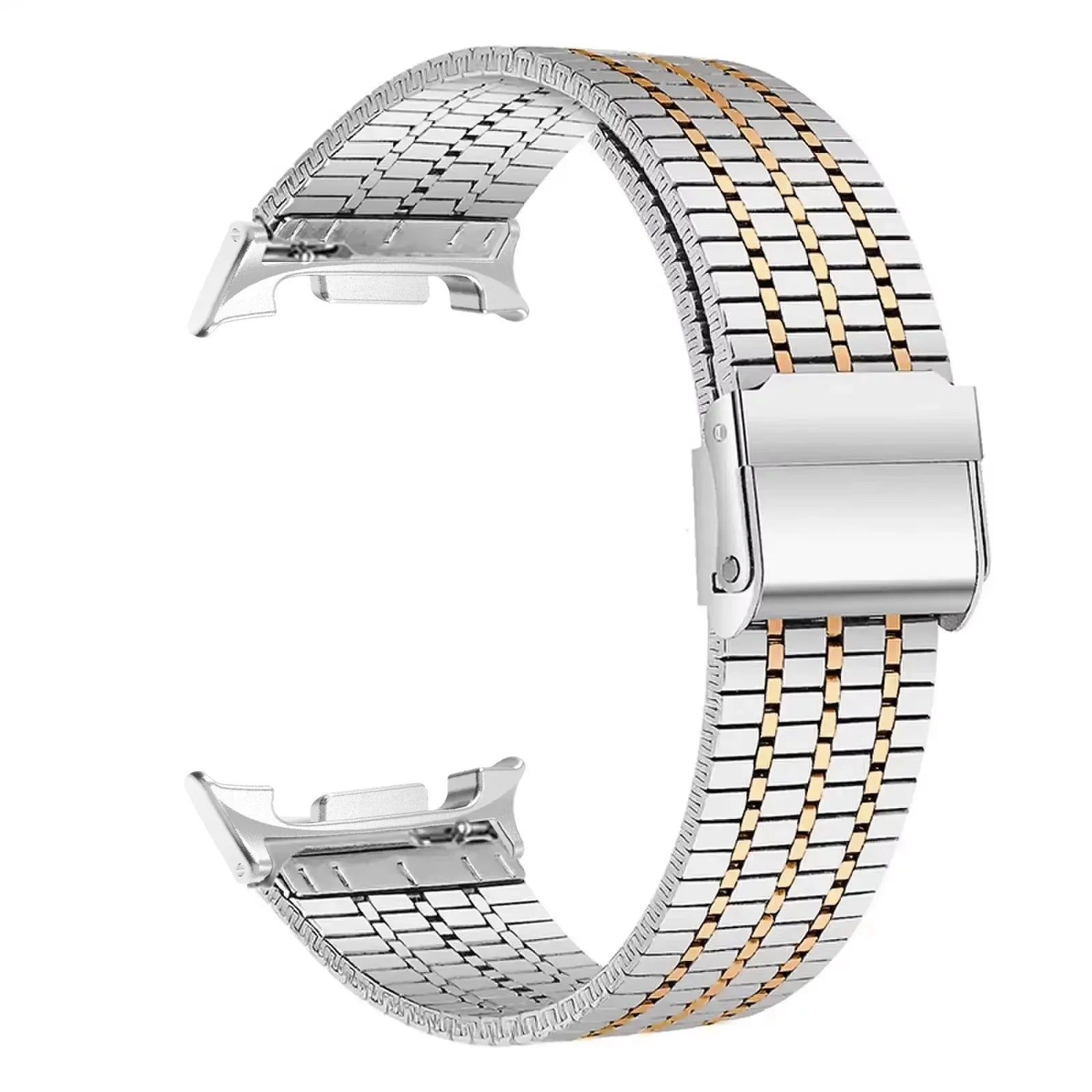 Classic Stainless Steel Watchband for Samsung Galaxy Watch 8 & Galaxy Watch 8 Classic