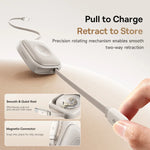 Baseus 100W Retractable USB-C PD Fast Charging Cable with Apple Watch Charger