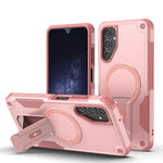 Shockproof Magnetic Case with Kickstand for Samsung Galaxy A36