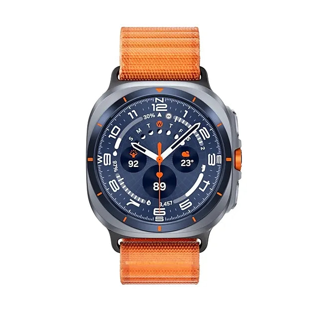 Durable Nylon Replacement Strap for Samsung Galaxy Watch Ultra