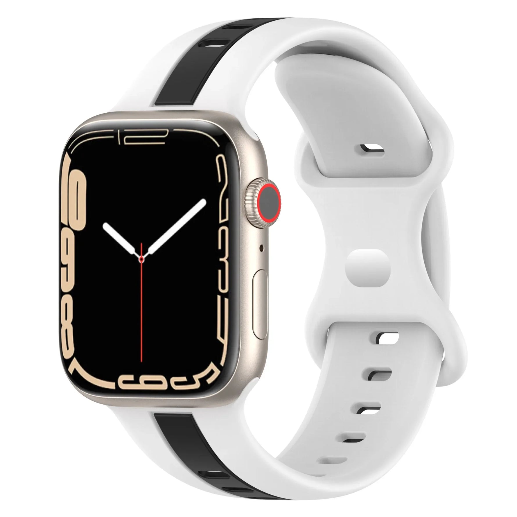 Premium Soft Silicone Band for Apple Watch