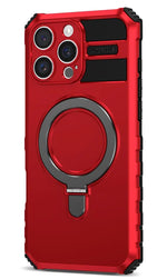 Heavy Duty MagSafe Case with Rotating Stand for iPhone 15 Series