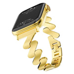 Chic Stainless Steel Bracelet for Apple Watch