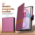 Embossed Leather Flip Wallet Case with Two Card Slots for Samsung Galaxy Z Fold 8
