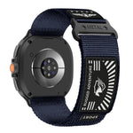 Woven Nylon Watch Strap with Metal Slide Buckle for Samsung Galaxy Watch 9