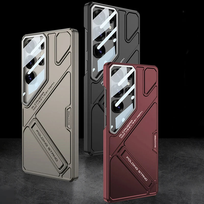 Protective Shockproof Case with Kickstand & Camera Guard for Samsung Galaxy S25 Ultra