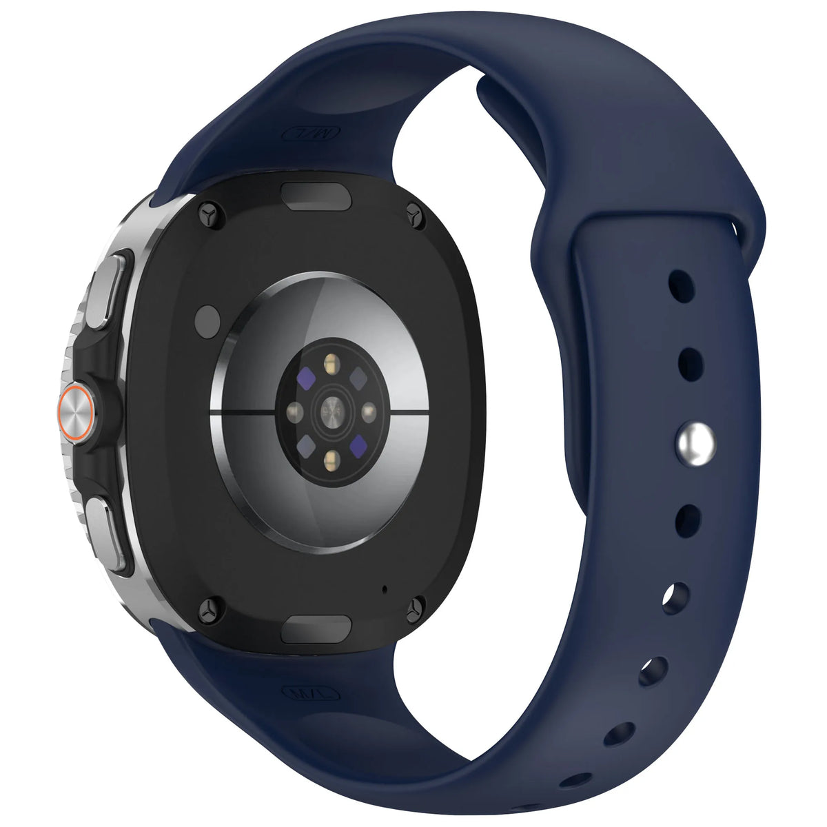 Silicone No-Gaps Sports Watch Strap for Samsung Galaxy Watch 8 & Galaxy Watch 8 Classic