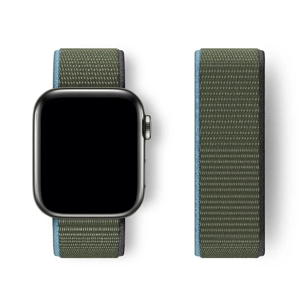 Comfort-Fit Nylon Strap for Apple Watch