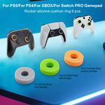 6-Pack Gaming Precision Rings for Enhanced Joystick Control