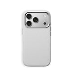 Luxury Lychee Texture PU Leather Case with Alloy Lens Frame for iPhone 17 Series