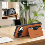 Business Leather Wallet Case for Google Pixel 9 Series