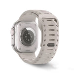 Breathable Silicone Sport Strap for Apple Watch