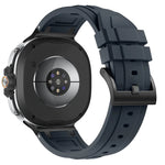 Silicone Watch Band Set with Two Interchangeable Straps for Samsung Galaxy Watch 9