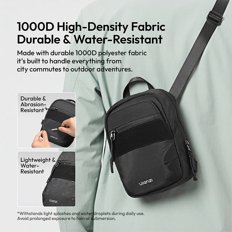 Ulanzi CB05 Magnetic Quick-Access Crossbody Bag