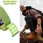 Adjustable Nylon Watchband for Samsung Galaxy Watch 8 / Galaxy Watch 8 Classic