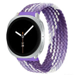 Elastic Braided Solo Loop Band for Samsung Galaxy Watch 8 & Galaxy Watch 8 Classic