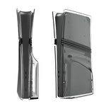 Protective Transparent Faceplate Shell for PlayStation 5 Pro Disc Edition