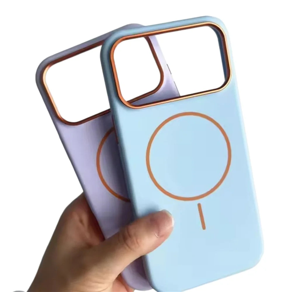 Liquid Silicone MagSafe Case for iPhone 18 Series